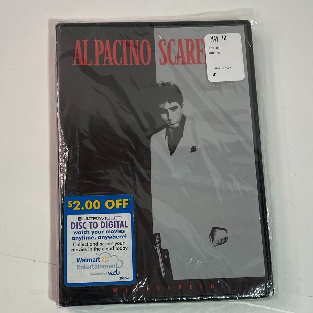 Scarface (1983) - DVD - Unopened New